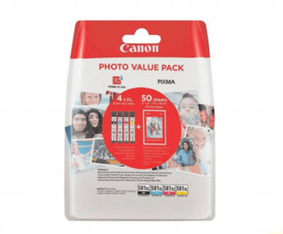 Canon CLI-581 XL PHOTO VALUE PACK (CLI-581) B original